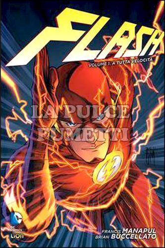 NEW 52 LIBRARY - FLASH #     1: A TUTTA VELOCITÀ